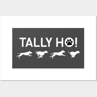 Tally Ho! Posters and Art